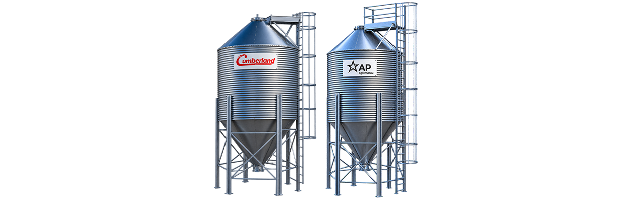 Silos para Armazenagem de Ração